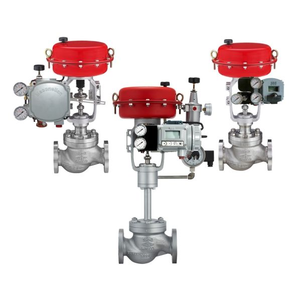 Masoneilan SVI3 Digital Valve Positioner Intelligent Valve Control with HART & Advanced Diagnostics