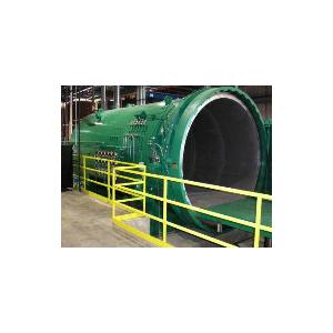 China Elelctric heating high temperature Glass Laminating autoclave with Guaranteed temperature homogeneity wholesale