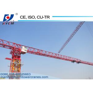 China China Manufacturer Construction Machinery 16tons 70m jib PT7030 Flat-top Tower Crane supplier