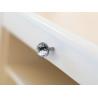 China 120mm White Crystal Drawer Handles And Knobs Decorative Arcylic Wine Cabinet Pulls Furniture Hardware Fittings wholesale