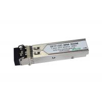 China 1.25Gbps Datarate SFP LC SX Transceiver , SFP Optical Transceivers on sale