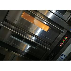 China Digital Control Bread Deck Oven , Stable Running Bakery Convection Oven supplier