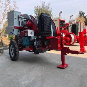 China GL1X30 Diesel Max 3T Hydraulic Tensioner Power Line Stringing Equipment wholesale