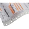 Impresión Digital Carta de Porte Aéreo de Mensajería Papel Copiativo Rectangular Personalizado