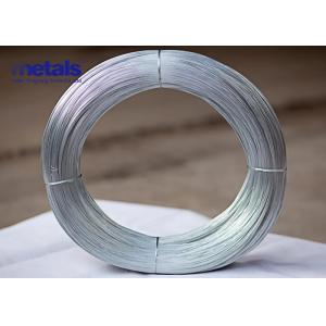 Industrial 16 Gauge Galvanized Wire Low Carbon Steel For Binding BWG20