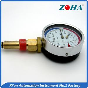 High Accuracy Pressure Gauge Thermometer , High Temp And Pressure Gauge
