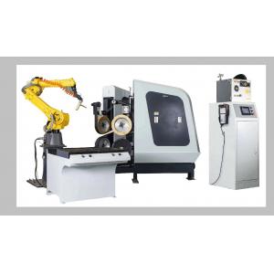 Programmable Robotic Grinding Machine For Brightening Stainless Steel Sinks