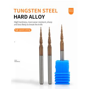 China Brocas de tallado de madera en espiral con revestimiento Tialn, aleación, vástago recto, herramienta rotativa, brocas para tallado de madera wholesale