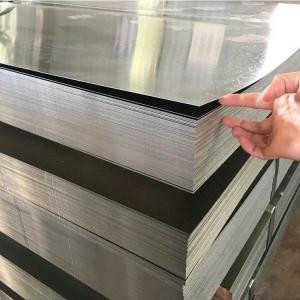 AISI 0.5 Mm Galvanized Steel Sheet Roofing Plate A526 Zinc Coated Hot Dipped