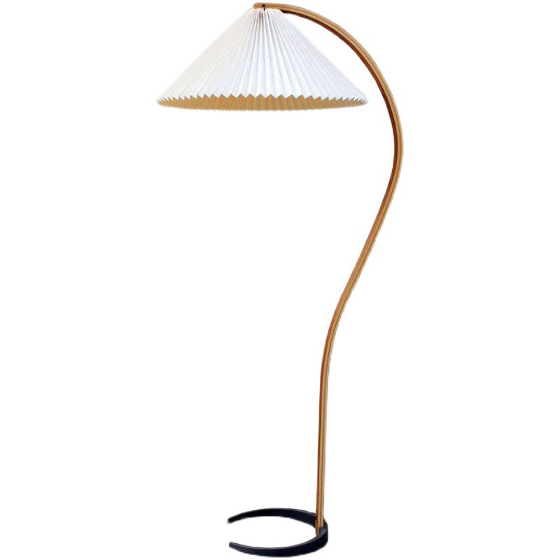Wooden Floor Lamp Nordic Design Fishing, Craigslist Floor Lamp