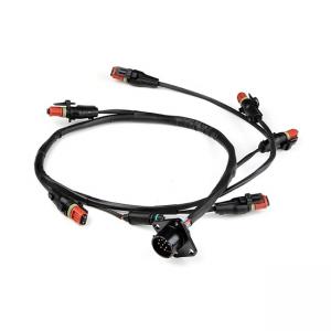 China 504149935 Cable Harness Engine Wiring Harness For Truck Spare Parts supplier