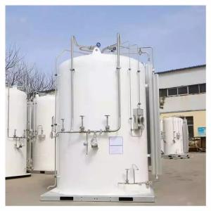 China Nitrogen Oxygen Storage Micro Bulk Cryogenic Liquid Tanks 3000L supplier