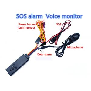 200mAh SOS Car GPS Tracker LBS GSM ACC Voice Monitoring DC100V SMS