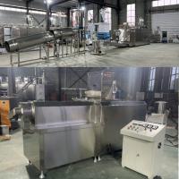 China Aquatic Fish Feed Maker Machine 160KW Dog Cat Food Making Machine Twin Screw on sale