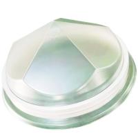 China Strong UV Proof Plastic Skylight Dome Polycarbonate Commercial Skylight Domes on sale