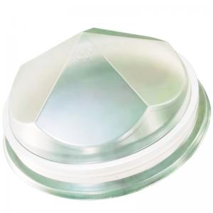 Strong UV Proof Plastic Skylight Dome Polycarbonate Commercial Skylight Domes