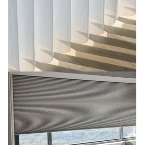 China Automatic Battery Operated Motorized Blackout Zebra Roller Blinds Curtains For Windows Zigbee APP wholesale