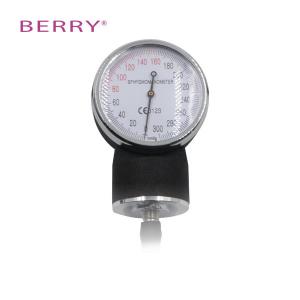 Black Manual BP Sphygmomanometer Paramed Manual Blood Pressure Cuff