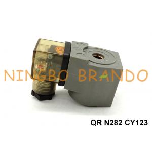 China QR N282 CY123 Solenoid Coil For Goyen Pulse Valve 220VAC 20W 25W supplier