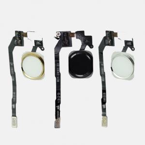 China iPhone 5S Home Button Flex Cable , Original iPhone Repair Parts (Gold,Black,White) supplier