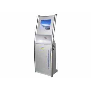 China Barcode Scanner LCD Digital Signage , Library Self Service Interactive Touchscreen Solutions supplier