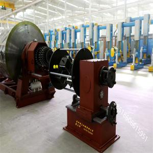 Ground Shaft High Speed Rigid Strander Machine With Individual Motor Driven