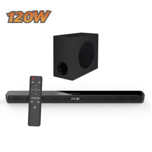 2.1ch Soundbar with Wireless Subwoofer big power bluetooth speaker system for TV