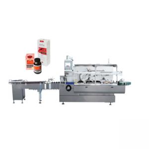 Fully Automatic High Speed Ampoule Vial Cartoning Machine Bottle Carton Box Packing Machine