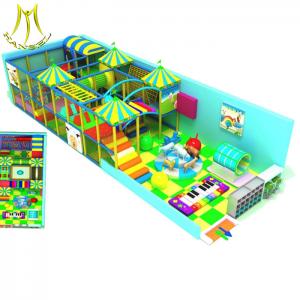 China Hansel  soft business plan tunnel soft play small kids indoor playground supplier