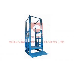 200kg-1000kg Vertical Cargo Lift Elevator Small Hydraulic Goods Lift Warehouse Freight Elevator