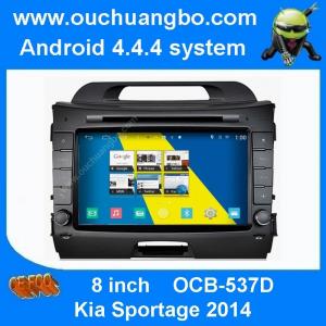China Ouchuangbo S160 Kia Sportage 2014 audio DVD gps radio android 4.4 3G WIFI 1080P free map supplier