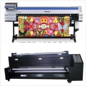 China 1.8M Large Format Mimaki Textile Fabric Photo Printers For Banner And Signs wholesale