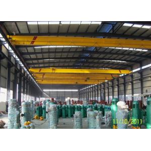 Q235B Q345C Material Single Beam Overhead Crane For Workshop Using