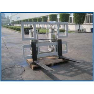 Forklift Hinged Fork Forklift Truck Attachments For Wood Industry Construction
