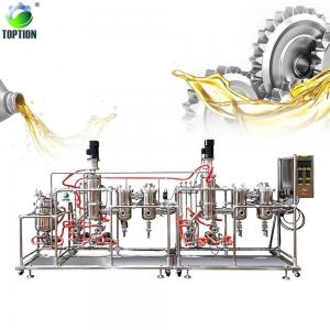 China Recycling Process for Waste Lubricating Oil supplier