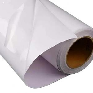 China 6 Mil Polypropylene Self Adhesive Tape Sheet Permanent Matte  36 X 100' supplier