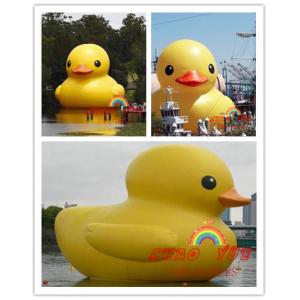 Advertisement Inflatable Yellow Duck for Promotion(CY-M2731)