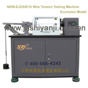 China NDW-EJ3/5/6/10 Metal Wires Torsion Testing Machine supplier