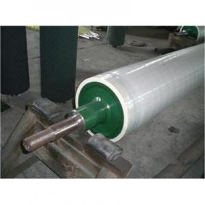 China Floor And Leather Embossing Roller On The Surface Of Plastic Foam Board supplier