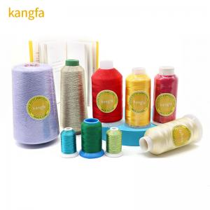 100% Polyester Silk Thread for Sewing Machine and Embroidery Thread Net Weight 100g