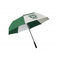 China Two Layers Big Size Canopy Custom Promotional Umbrellas , Golf Style Umbrella on sale