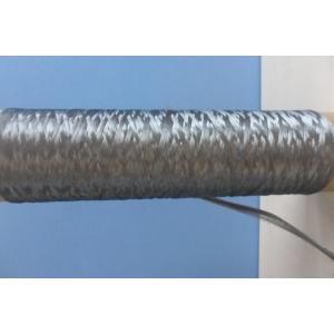 Heat Resistant Metallic Metal Fiber , 8um Conductive Metal Thread