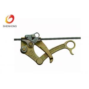 China Wire Rope Self Gripping Clamp, NGK Wire Grip, Wire Rope Grip supplier