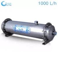China 304 Stainless Steel Housing Filter 800W Water Purifier For Household Water Treatment UV Water Purifier on sale