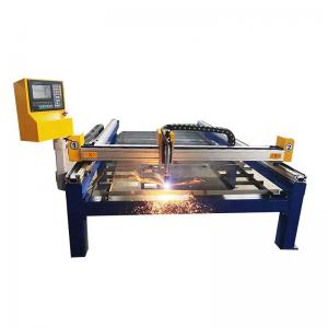 Metal Sheet Fast Speed Table CNC Plasma Cutter Machine 10-15m/Min