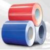 750mm - 1250mm Z60 to Z27 Zinc coating Red / Blue Prepainted Color Steel Coils