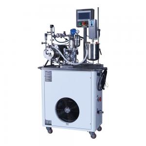 High-Efficiency Agitator Lab Bead Mill With Ceramic Grinding Media For Stainless Steel