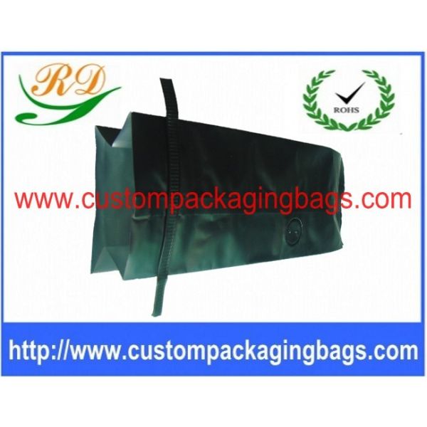 La aduana del AL/PE imprimió bolsos de empaquetado del café con hierro en barra