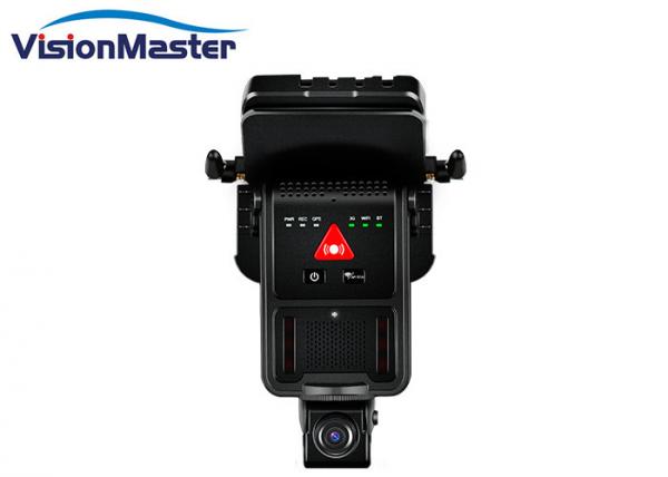 4 Channel Car Dashboard Camera , Dual Camera Dash Cam With Bluetooth / Wifi