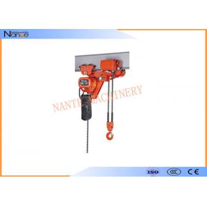 250kg Electric Chain Hoist Chain Fall Hoist Anti - Phase Protection Device